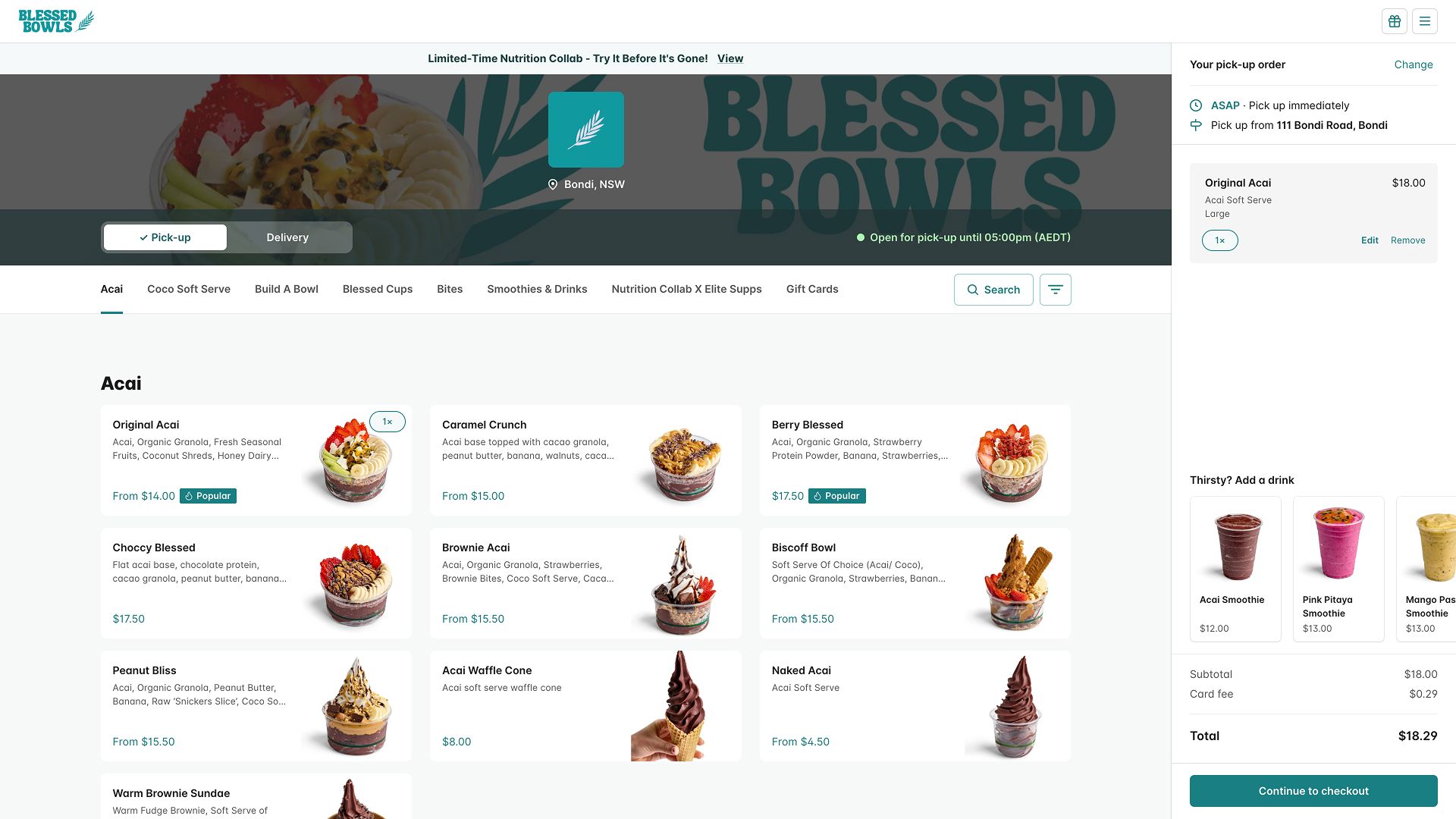 Blessed Bowls