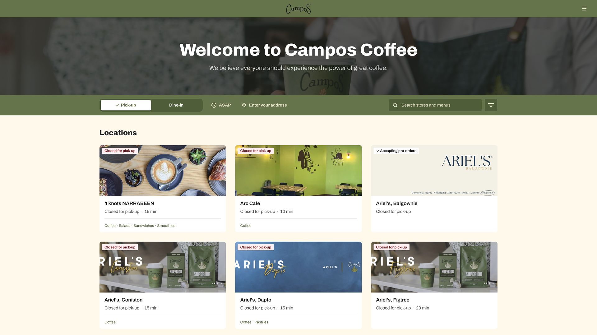 Campos Coffee