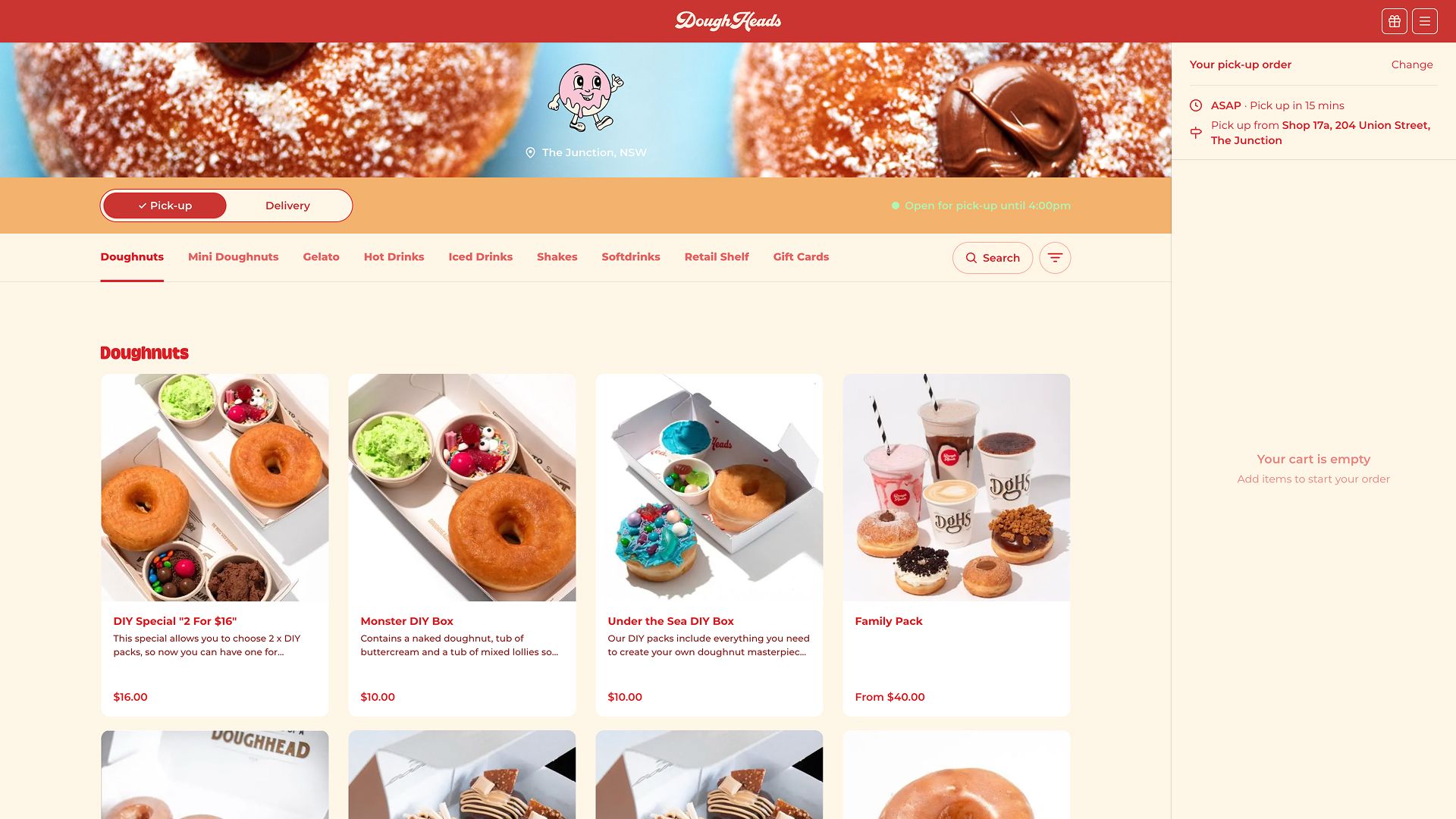 Doughheads