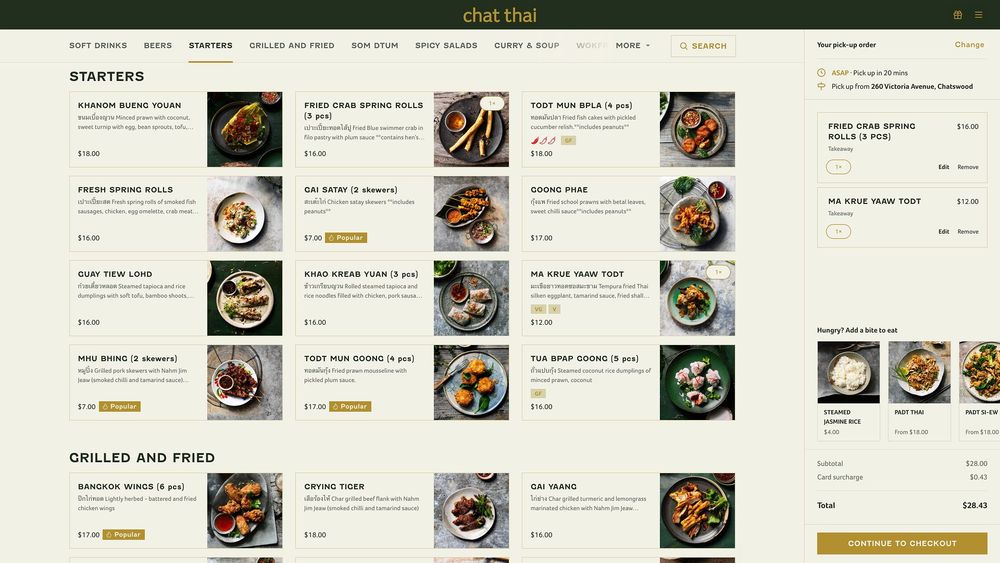 Chat Thai cover image